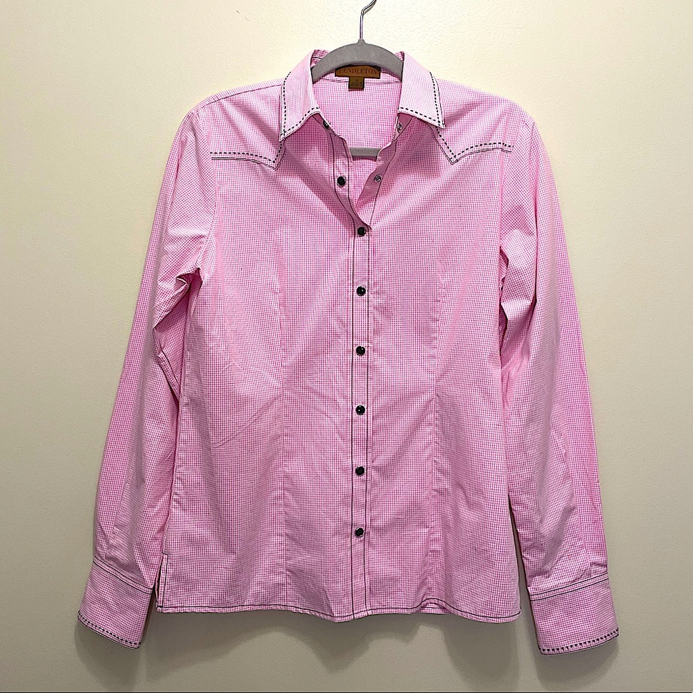 Pendleton Let’er Buck Button Up Top